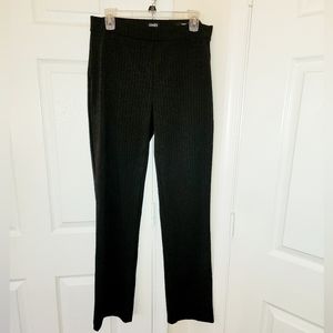 Jones New York pinstriped trousers " Sydney" cut